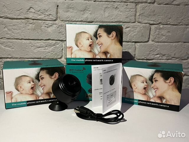 Мини wi-fi камера