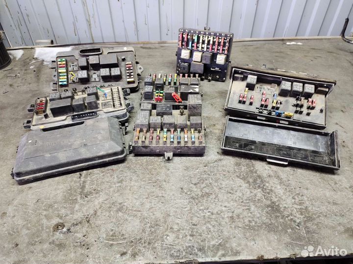 Блок предохранителей ваз