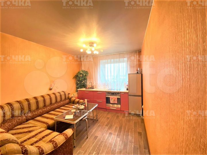 1-к. квартира, 50,1 м², 8/9 эт.