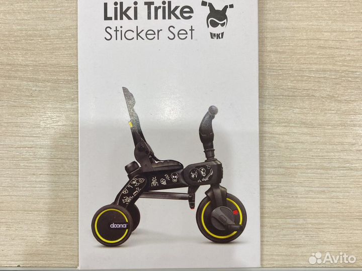 Набор наклеек на велосипед Doona Liki Trike B&W Co