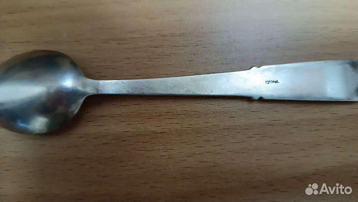 Ложка чайная гдр