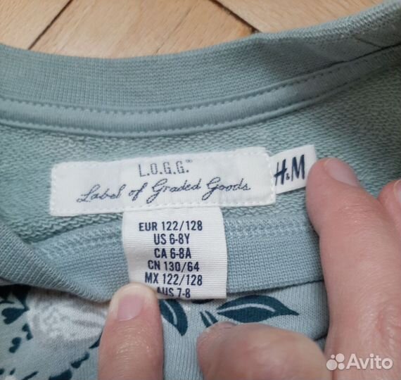 Вещи пакетом для девочки 122 128