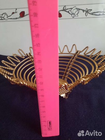 Ваза для фруктов времен СССР