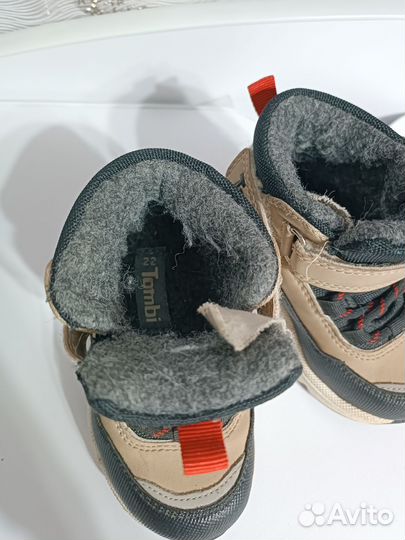 Ботинки демисезонные 22 размер