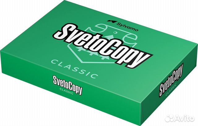 Бумага для офисной техники SvetoCopy Classic А4