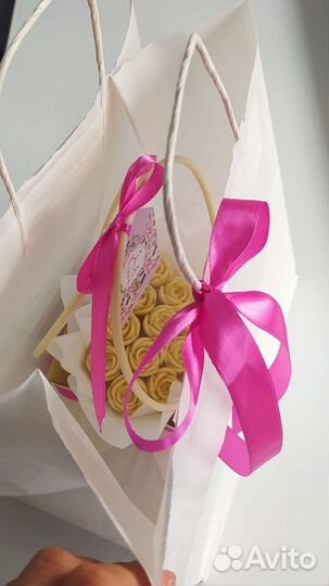 Букет из шоколадных роз/сладкие букеты/подарок