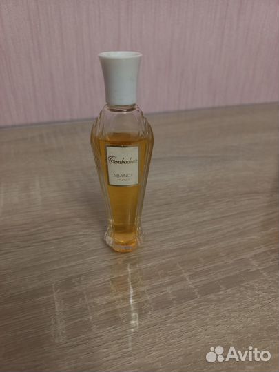 Винтажные французские духи Abance Troubadour