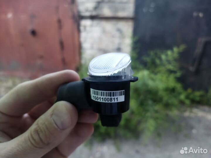 Фонарь подсветки зеркала Touareg NF