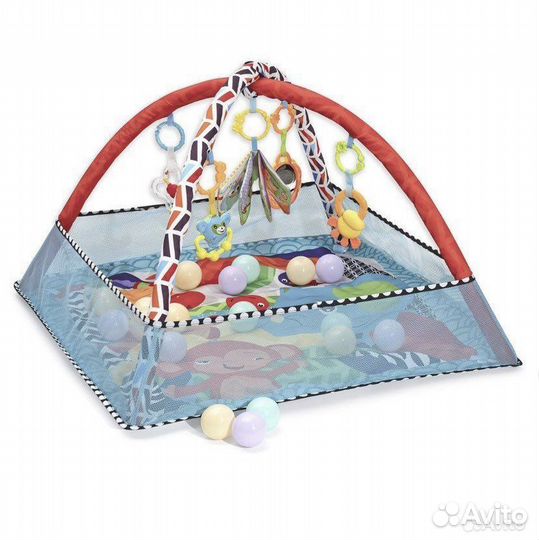 Развивающий коврик для малыша
