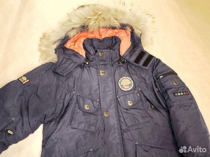 Зимняя куртка Аляска FairyTale 122