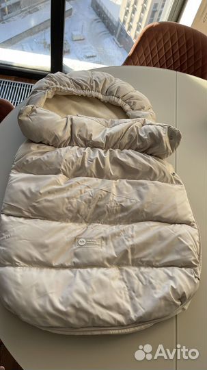 Зимний конверт в коляску happy baby