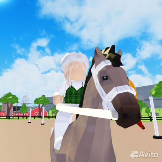Лошадь в Horse Valley
