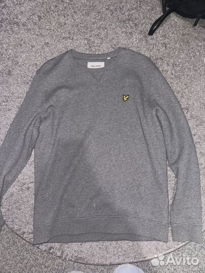 Lyle scott свитшот