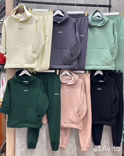 Костюм на флисе 42