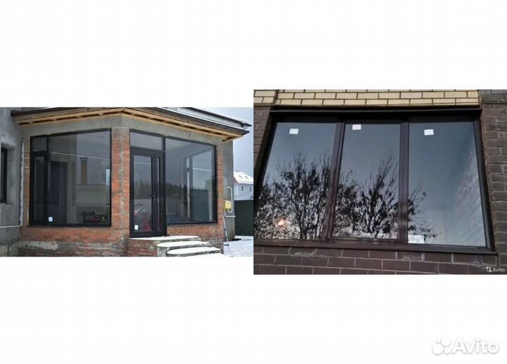 Окна пластиковые