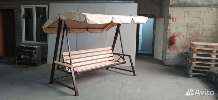 Дачные качели - супер качество марки SpSt2023