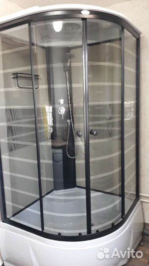 Сборка Установка душевых кабин