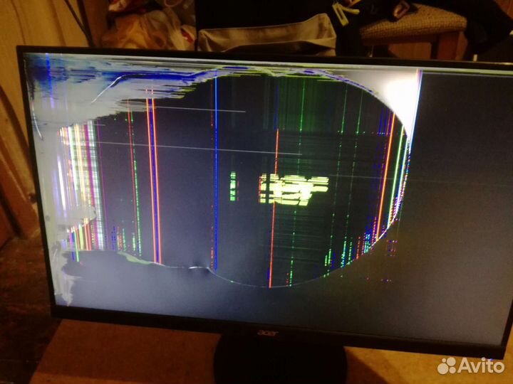 Монитор Acer 27 xv272 fullhd