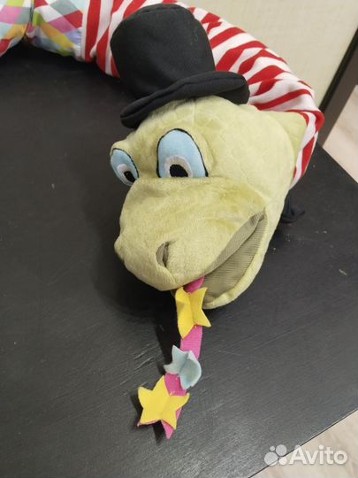 Игрушечная змея