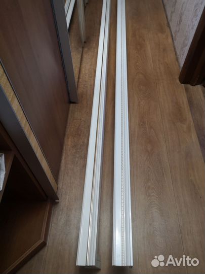 Карнизы для штор двухрядный 2,5м