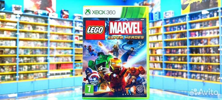 Lego marvel super heroes xbox 360
