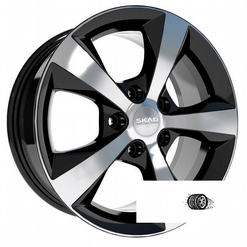 Литые диски Skad 7×R16 5×114.3