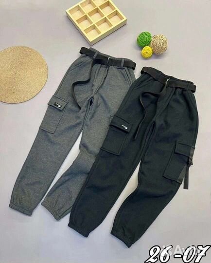 Брюки джоггеры