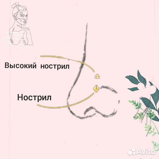 Пирсинг (все виды пирсинга)