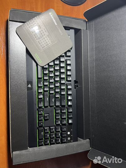 Игровая клавиатура Razer Blackwidow Ultimate