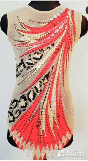 Купальник для художественной гимнастики