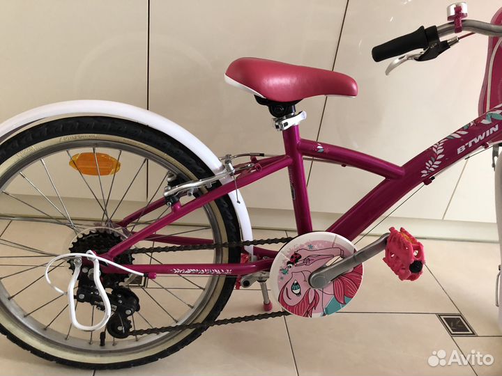 Велосипед для девочки 6-10 лет