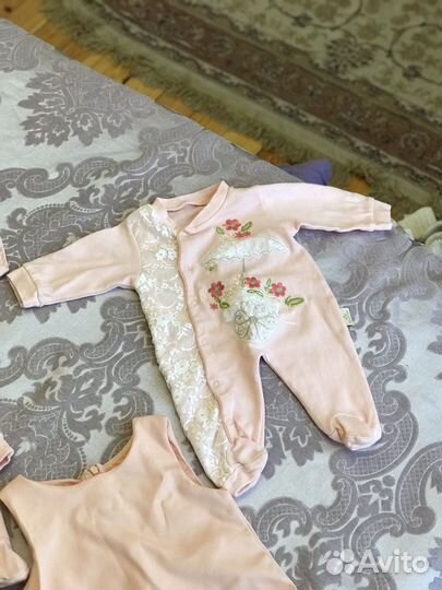 Боди для девочки