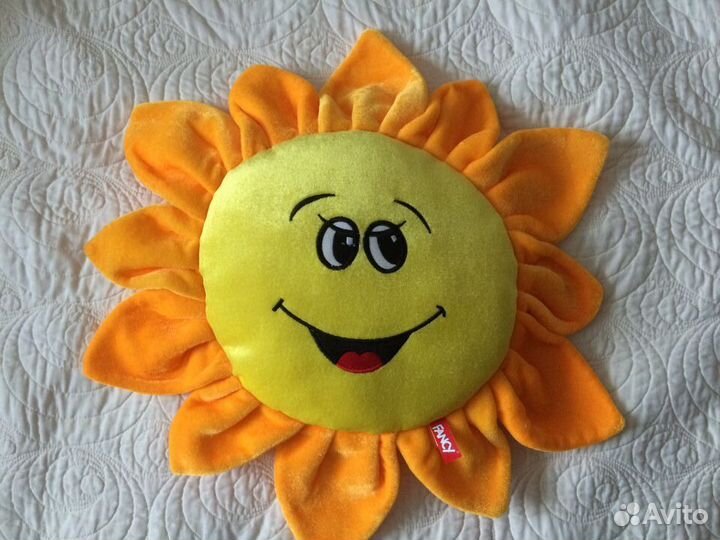 Декоративные подушки 2шт Солнышко, Собачка