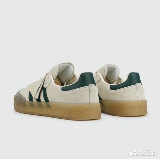 Кеды Adidas Samba x Clarks Fieg Grey Green