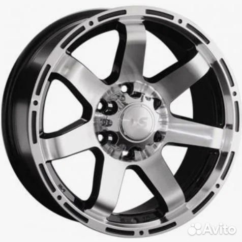 Диски LS 1289 8x18 6*139.7 ET20 DIA106.1 BKF Литой