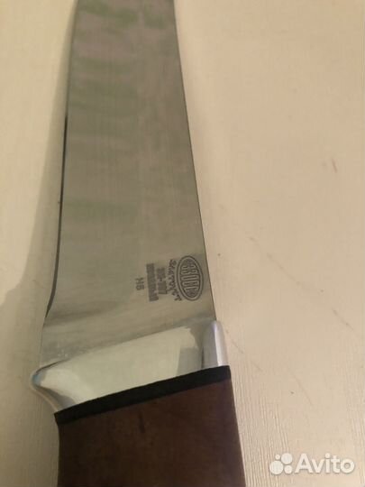 Нож охотничий кованный