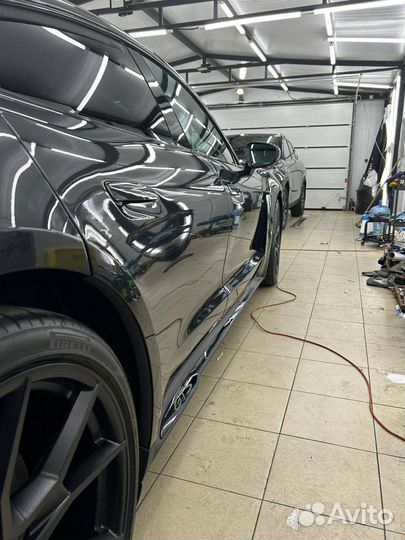 Бронирование авто пленкой / Оклейка пленкой