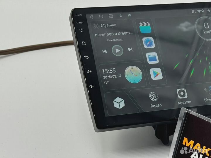 Carplay на Андроид магнитоле