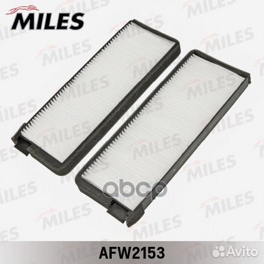 Фильтр салона chevrolet rezzo 00- AFW2153 Miles