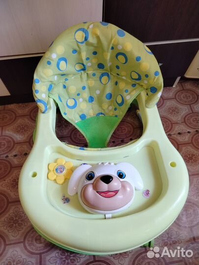 Горка для купания, ходунки