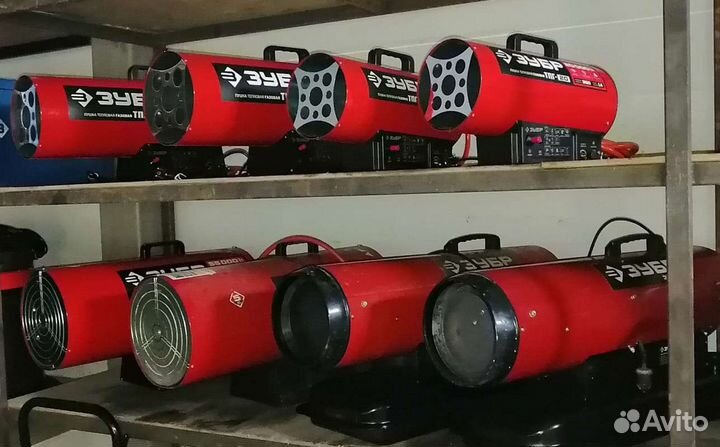 Аренда и прокат тепловых пушек