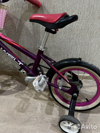 Велосипед для девочки до 5 лет