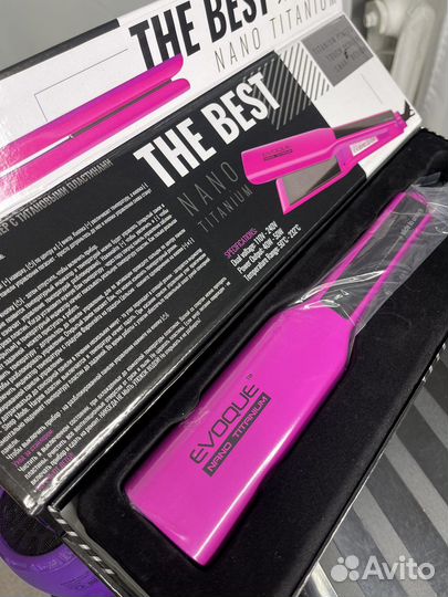 Утюжок утюг утюжки титан широкий все цвета
