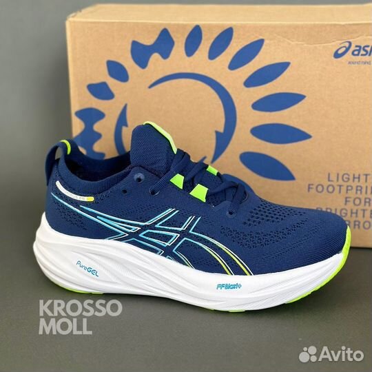 Кроссовки беговые Asics Gel-Nimbus 26, рр 40-45