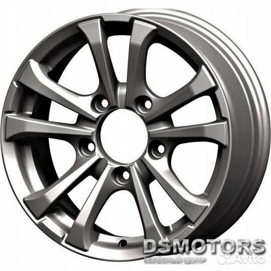 Диски Тундра 6.5/16 5x139.7 ET40 d98.5 artic grey