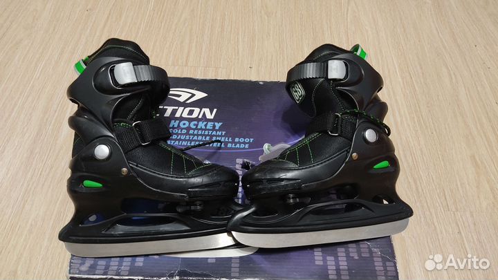 Коньки детские раздвижные 30 33