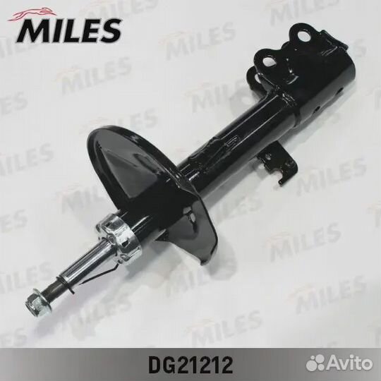 Передний правый амортизатор Miles, DG21212