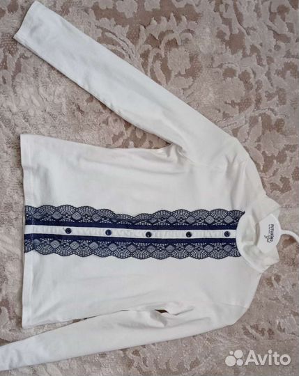 Школьные блузки х/б на 1-3 класс