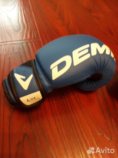 Боксерские перчатки детские Demix 4 oz и 6 oz