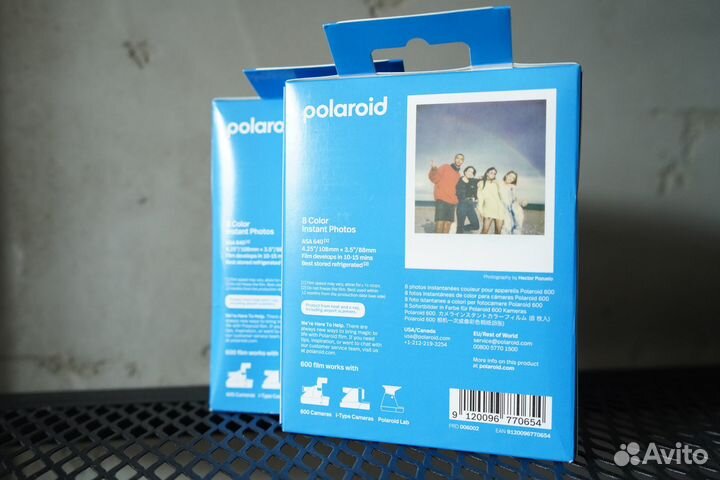 Кассеты картриджи для Polaroid Color 600 Film